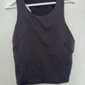 lululemon athletica Charcoal Tank Top